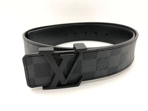 louis vuitton damier graphite belt replica|Louis Vuitton damier canvas belt.